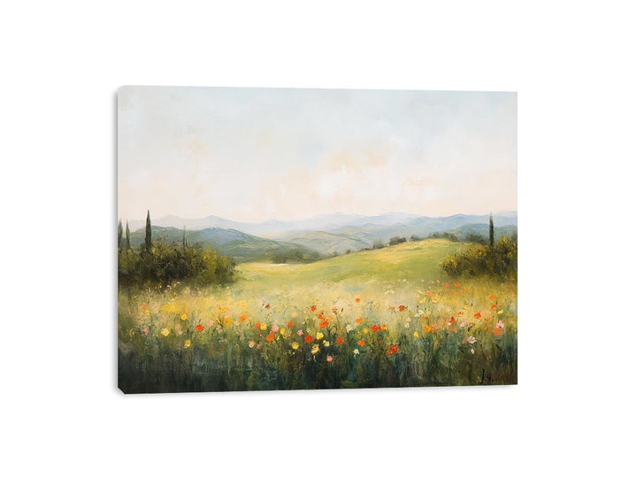 The Wildflower Silence Canvas Print