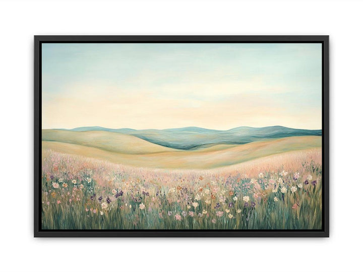 The Blooming Path  Painting