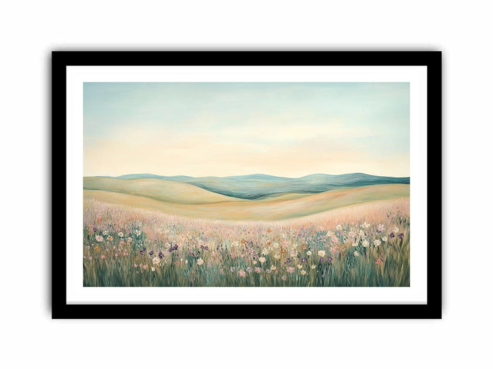The Blooming Path  Art Print