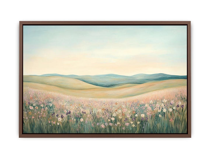 The Blooming Path  Poster