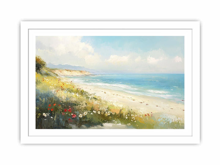 Serenade In Bloom Streched canvas