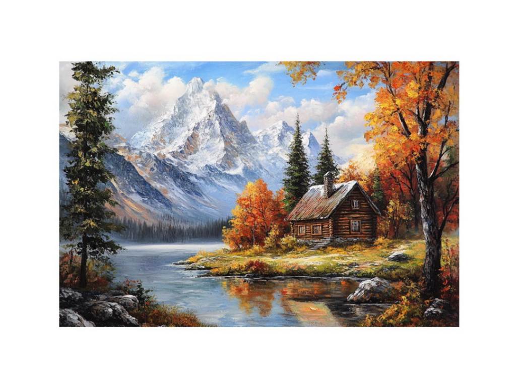 Canvas Of Wild Grace