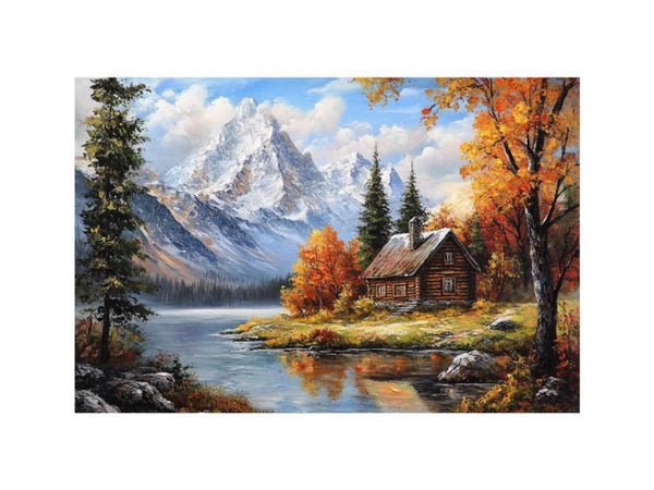 Canvas Of Wild Grace