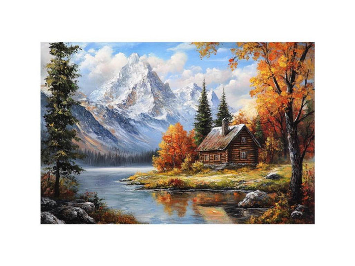 Canvas Of Wild Grace