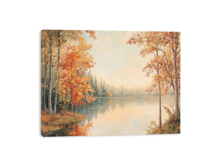 Blossoms Beneath The Sky Canvas Print