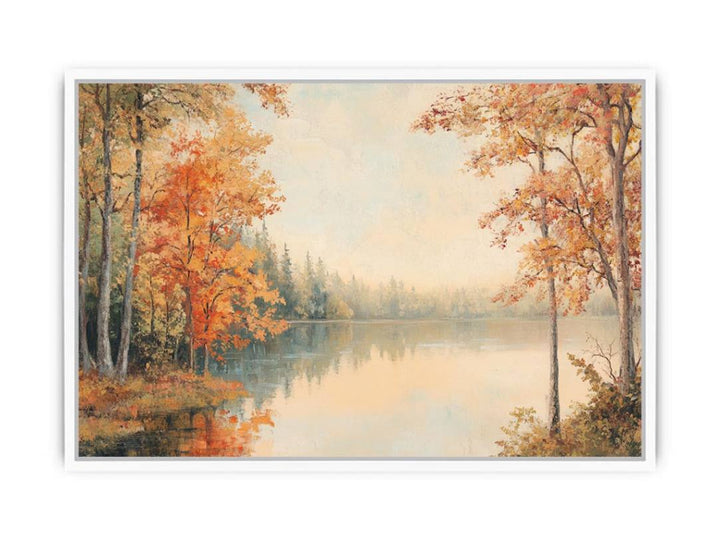 Blossoms Beneath The Sky Framed Print