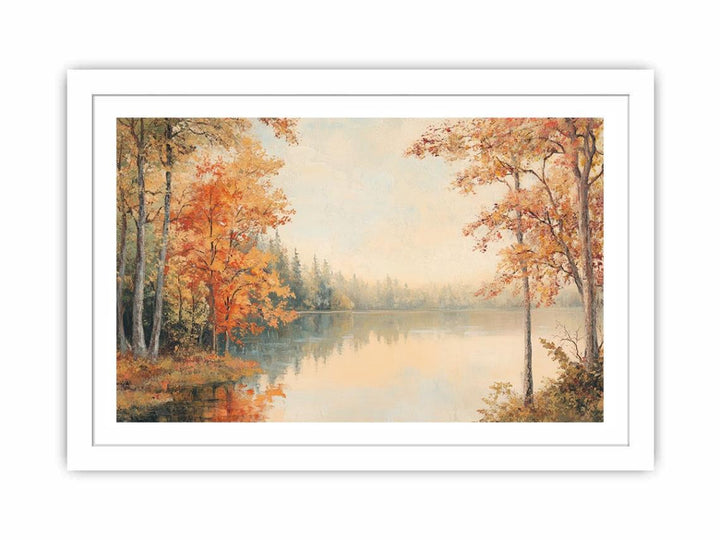 Blossoms Beneath The Sky Streched canvas