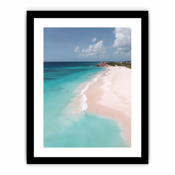 The Silence Above The Shore  Art Print