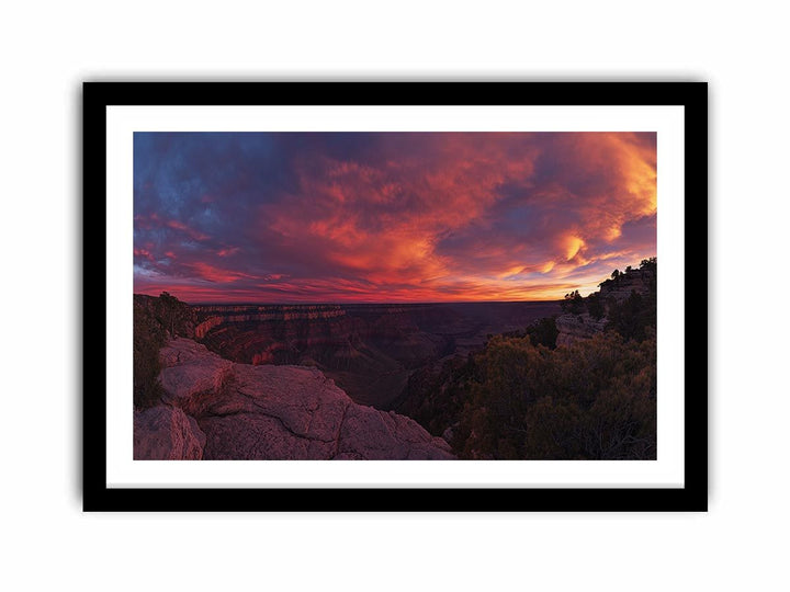 Echoes From The Edge  Art Print