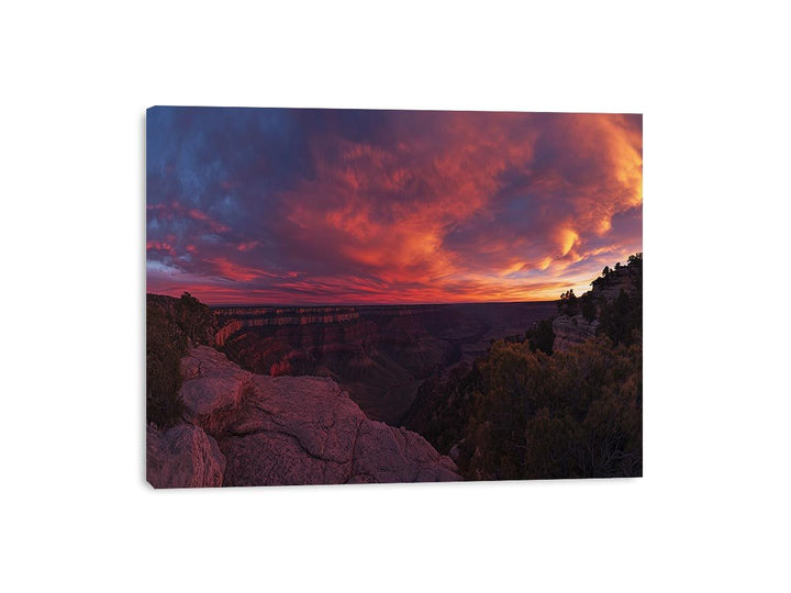 Echoes From The Edge Canvas Print