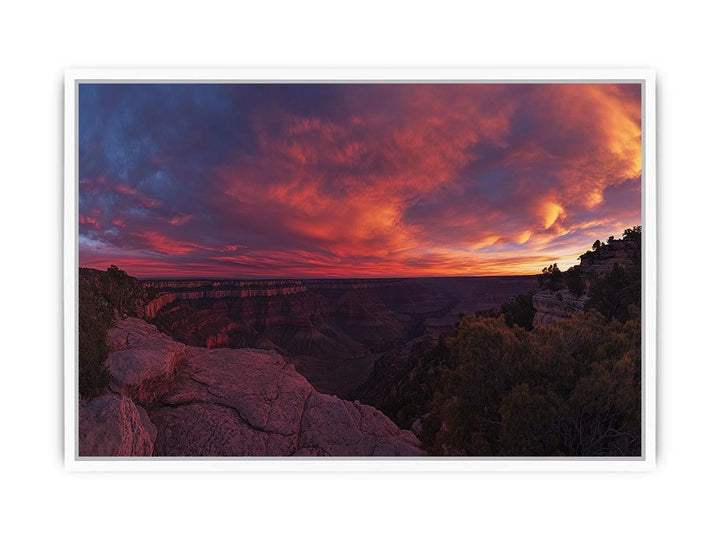 Echoes From The Edge Framed Print