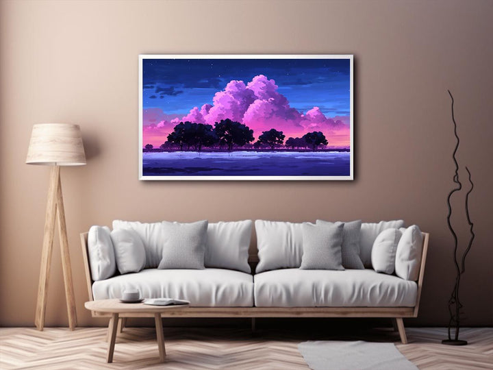 The Silence Of Depth And Sky 