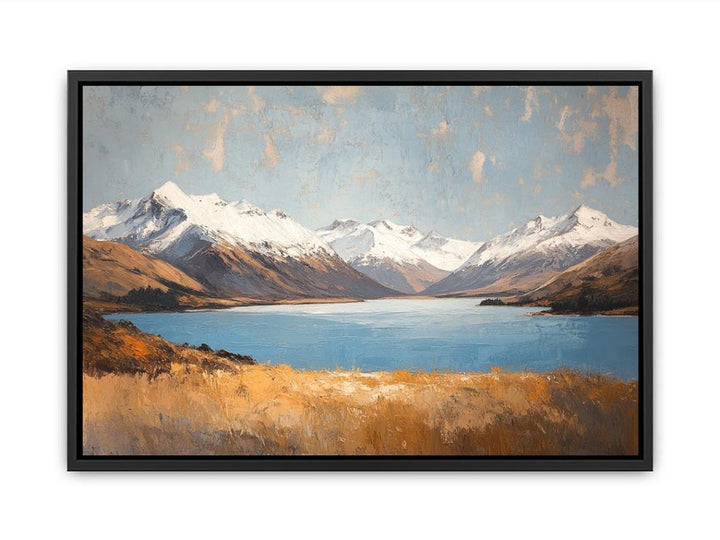 Whispers Beneath The Peaks  Painting