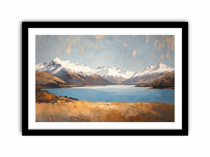 Whispers Beneath The Peaks  Art Print