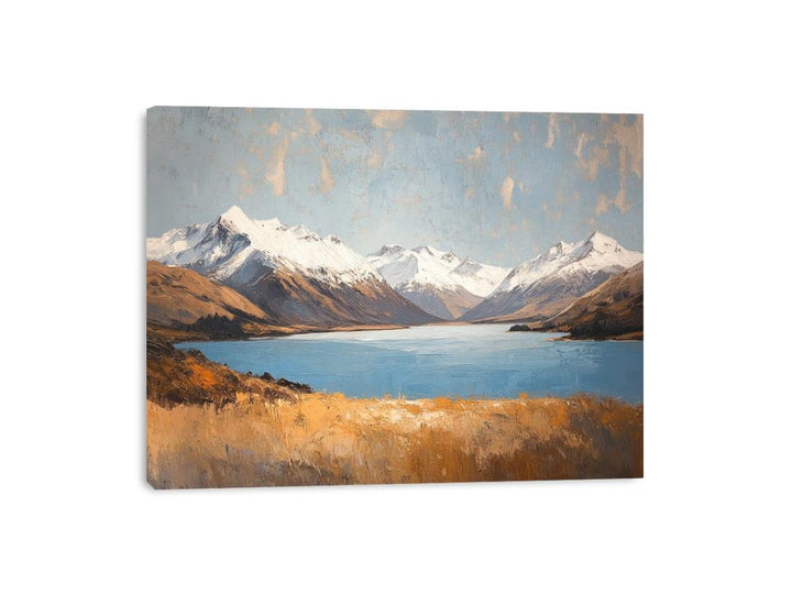 Whispers Beneath The Peaks Canvas Print