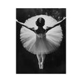 Monochrome Ballerina