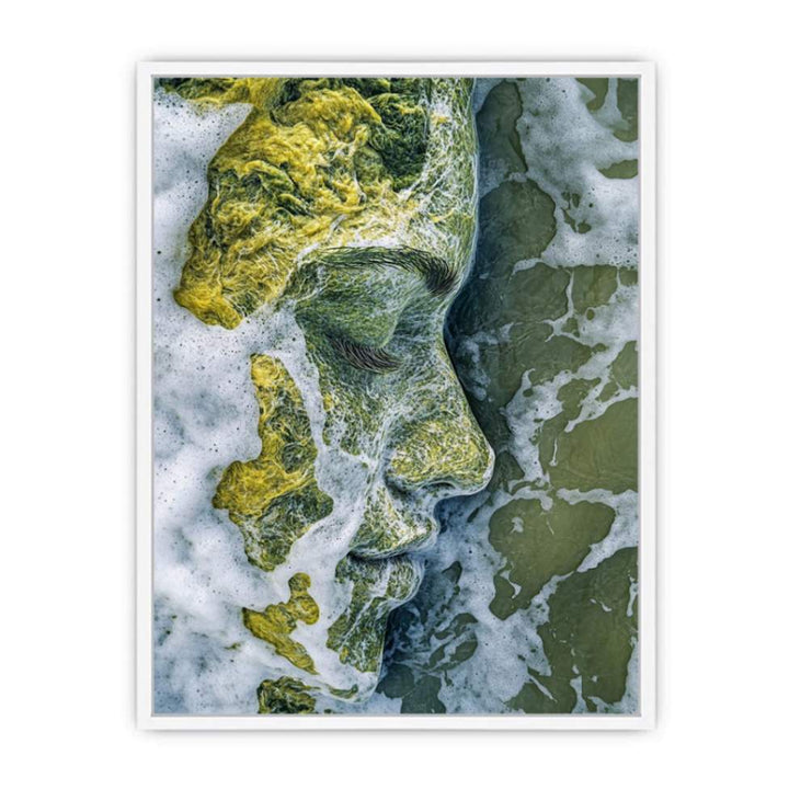 The Silence Between Movements Framed Print