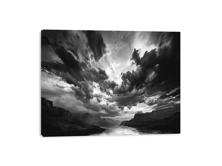 Carved By Time Canvas Print