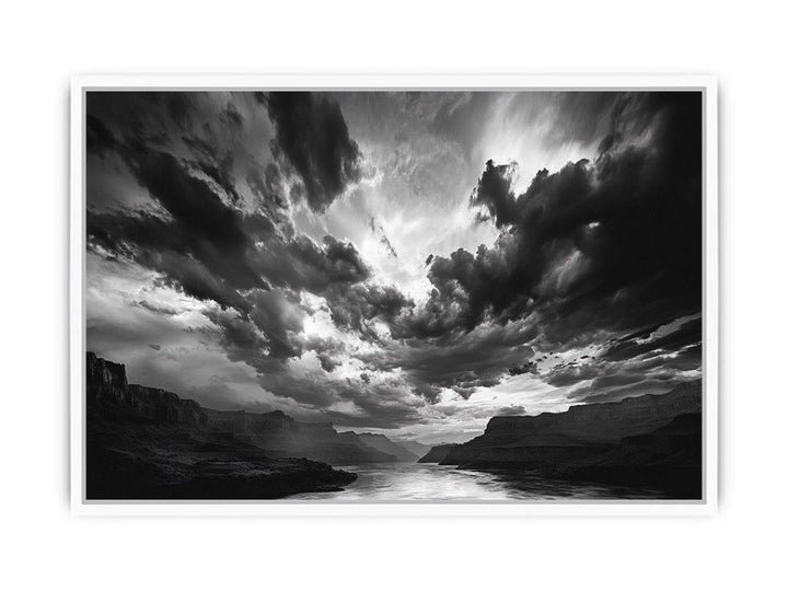Carved By Time Framed Print