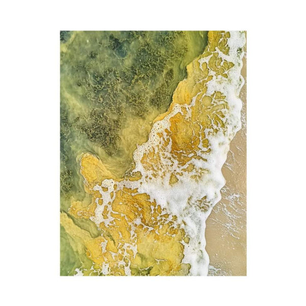Whispers Of The Green Beach