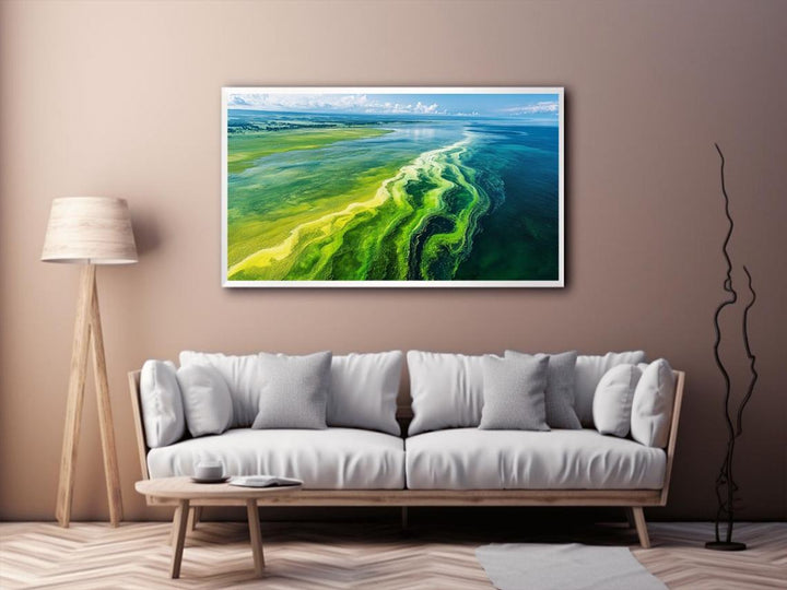 Beach Of Emerald Light 
