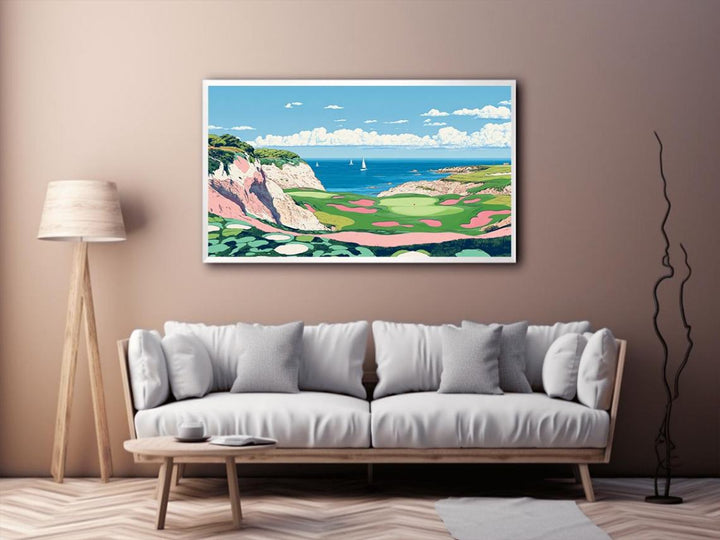 Mystic Beach In Bloom 