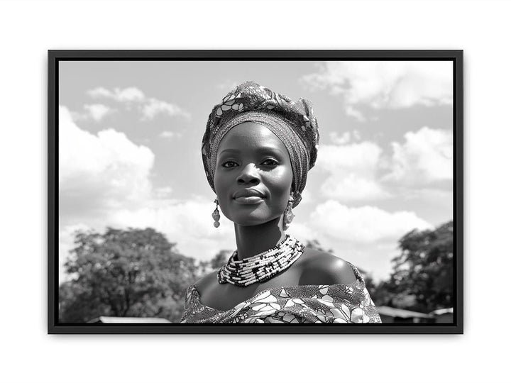 Her Smile, Her Story  Painting