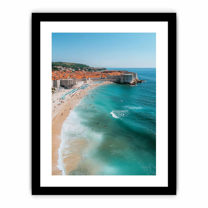Whispers From The Blue Beyond  Art Print