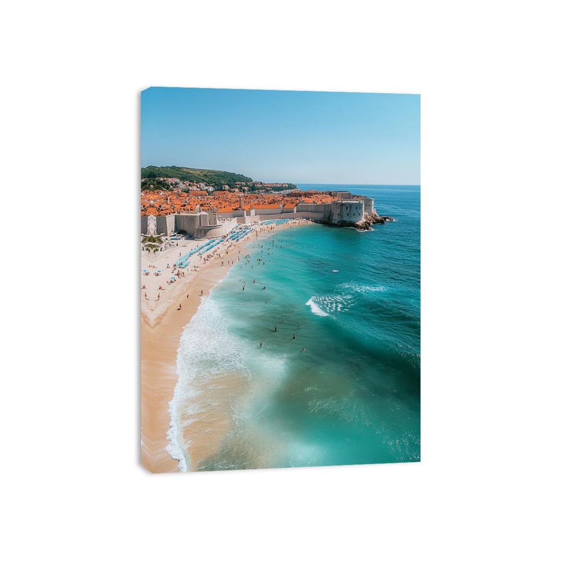 Streched canvas
