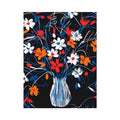 Vase Of Joyful Lines