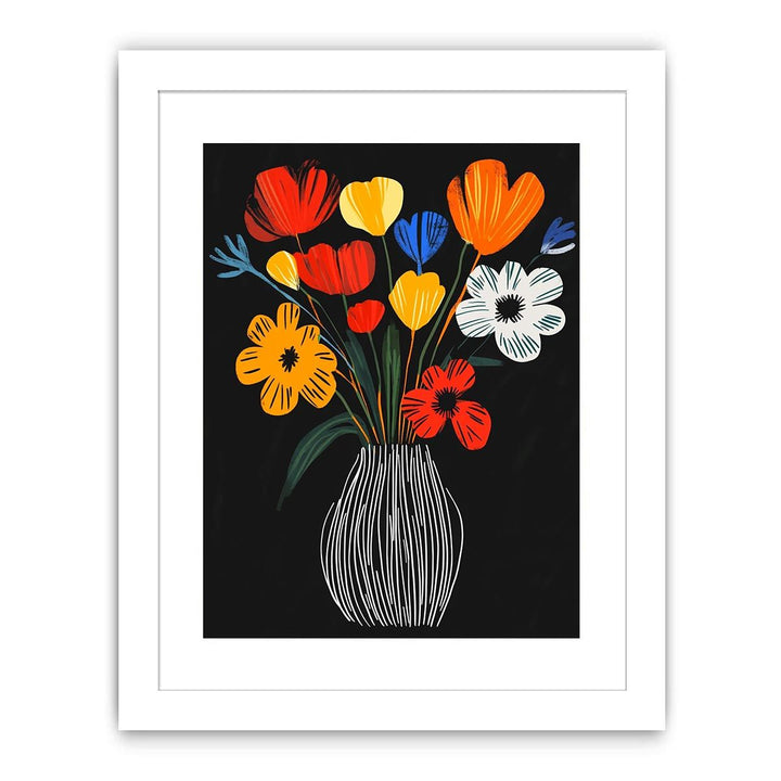 Bloom In Bold Harmony Streched canvas