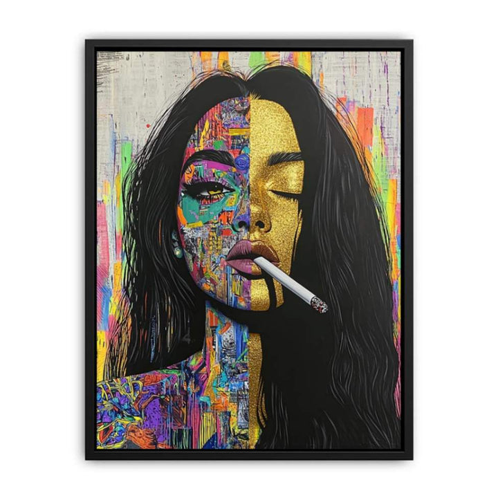 Elegance In Ash And Air  Painting