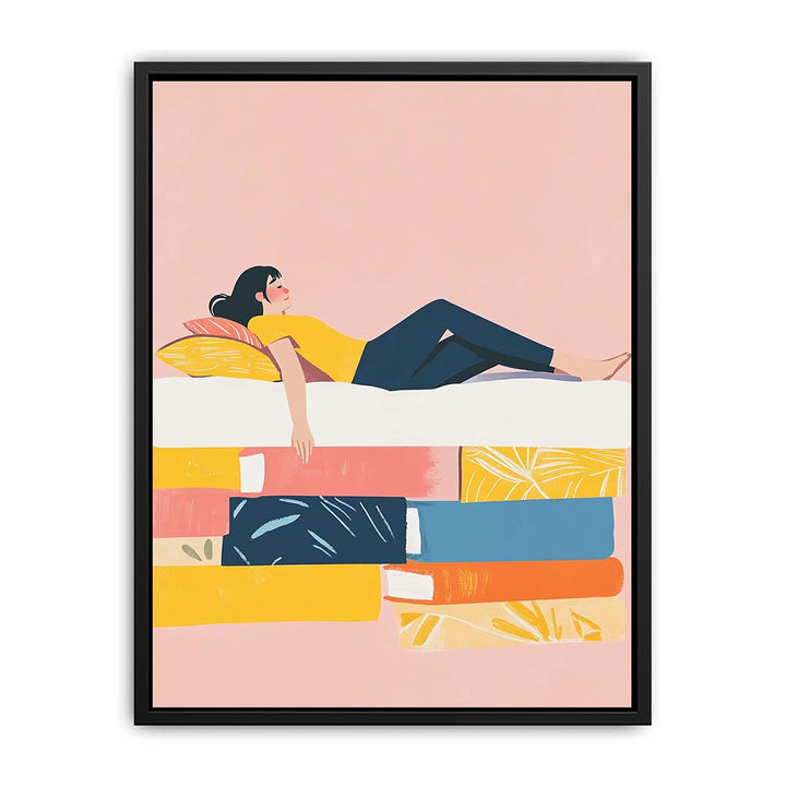 Whispers Beneath Her Rest  Painting
