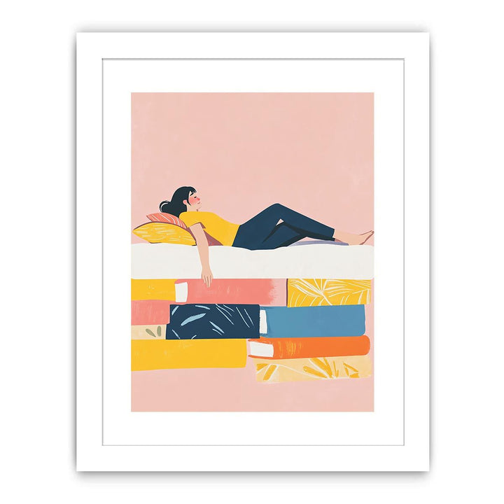 Whispers Beneath Her Rest Streched canvas