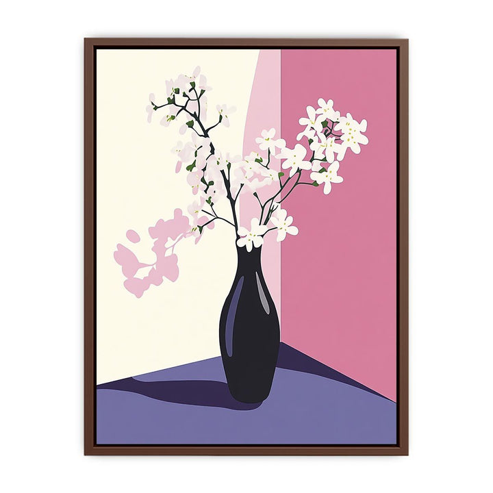 Vase Of Joyful Shapes  Poster