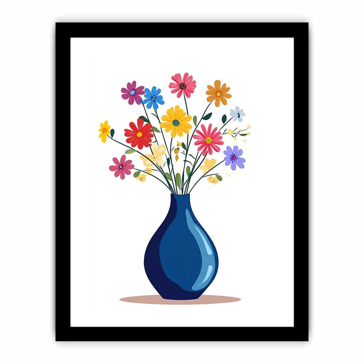 Still Life With Wild Rhythm  Art Print