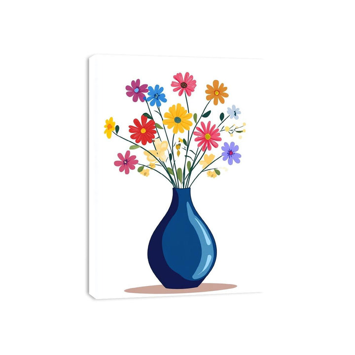 Still Life With Wild Rhythm Canvas Print
