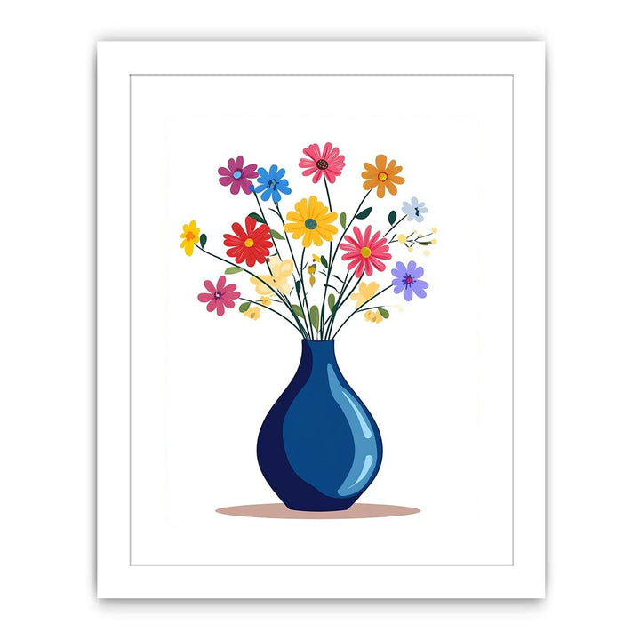 Still Life With Wild Rhythm Streched canvas