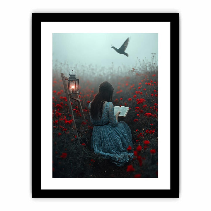Secrets Beneath The Silence  Art Print