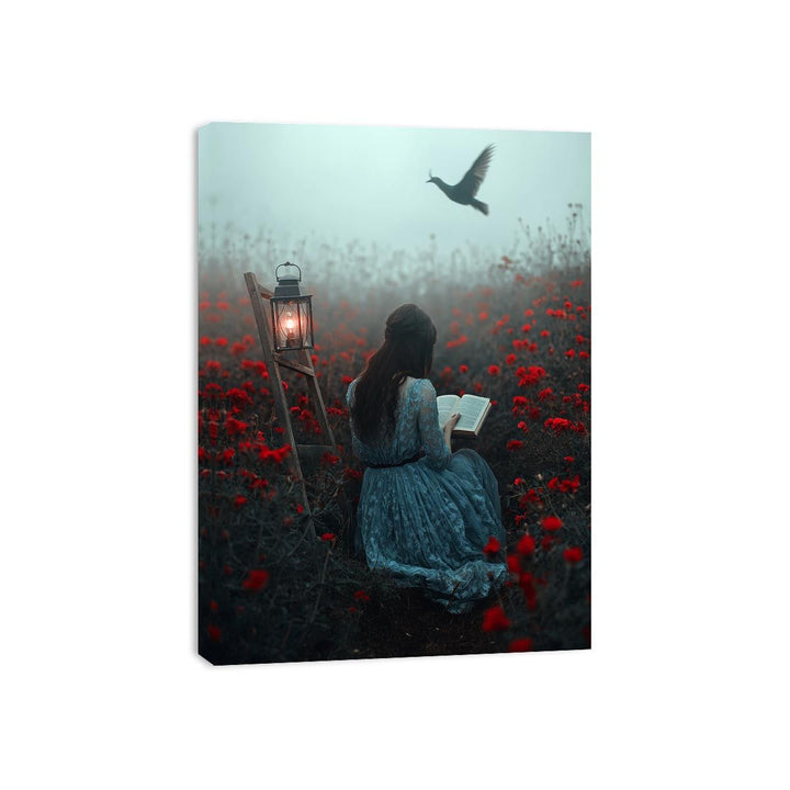 Secrets Beneath The Silence Canvas Print