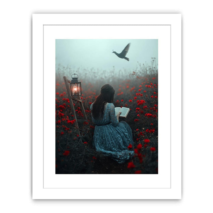 Secrets Beneath The Silence Streched canvas