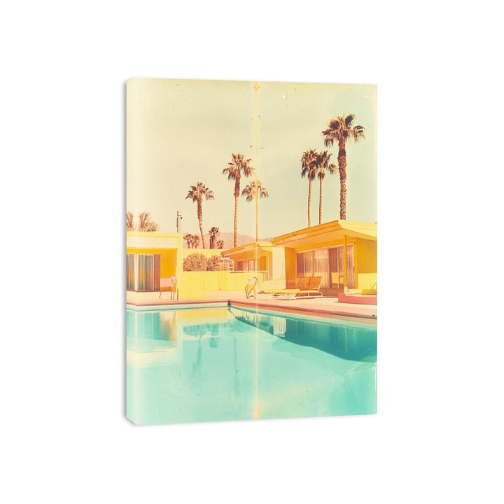 Sands Resort Canvas Print