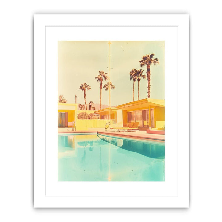 Sands Resort Streched canvas