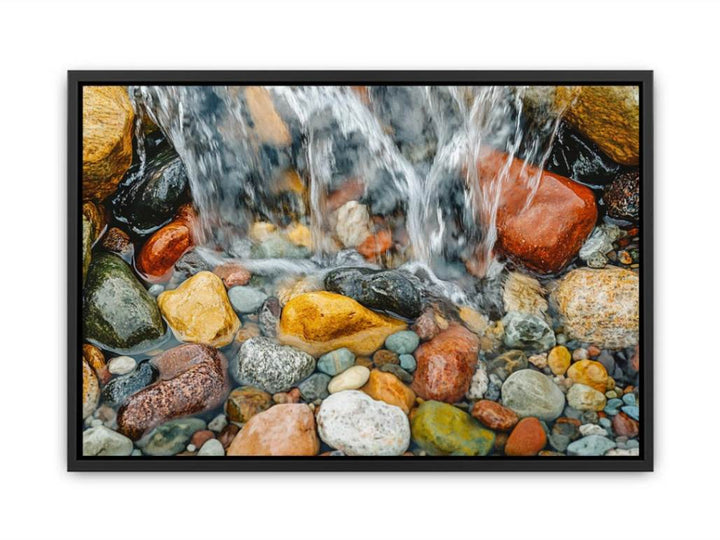 Stone Cascade  Painting
