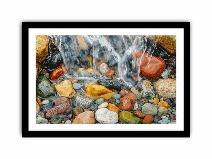Stone Cascade  Art Print