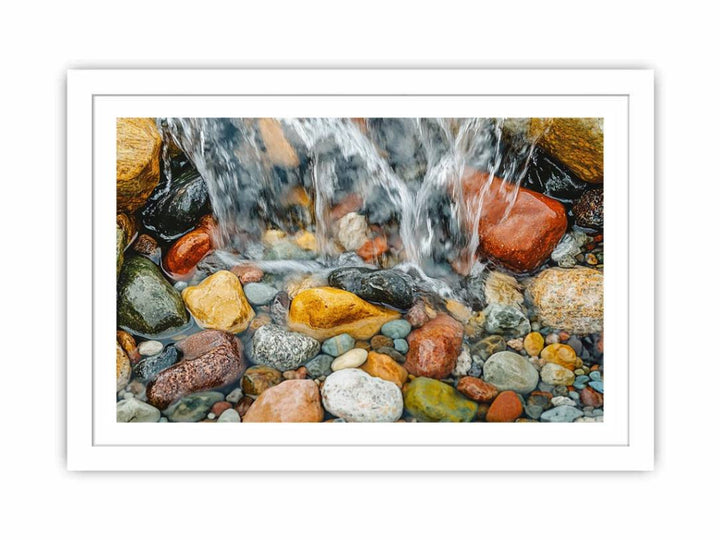 Stone Cascade Streched canvas