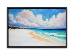  Australian White Sand Beach  Painting
