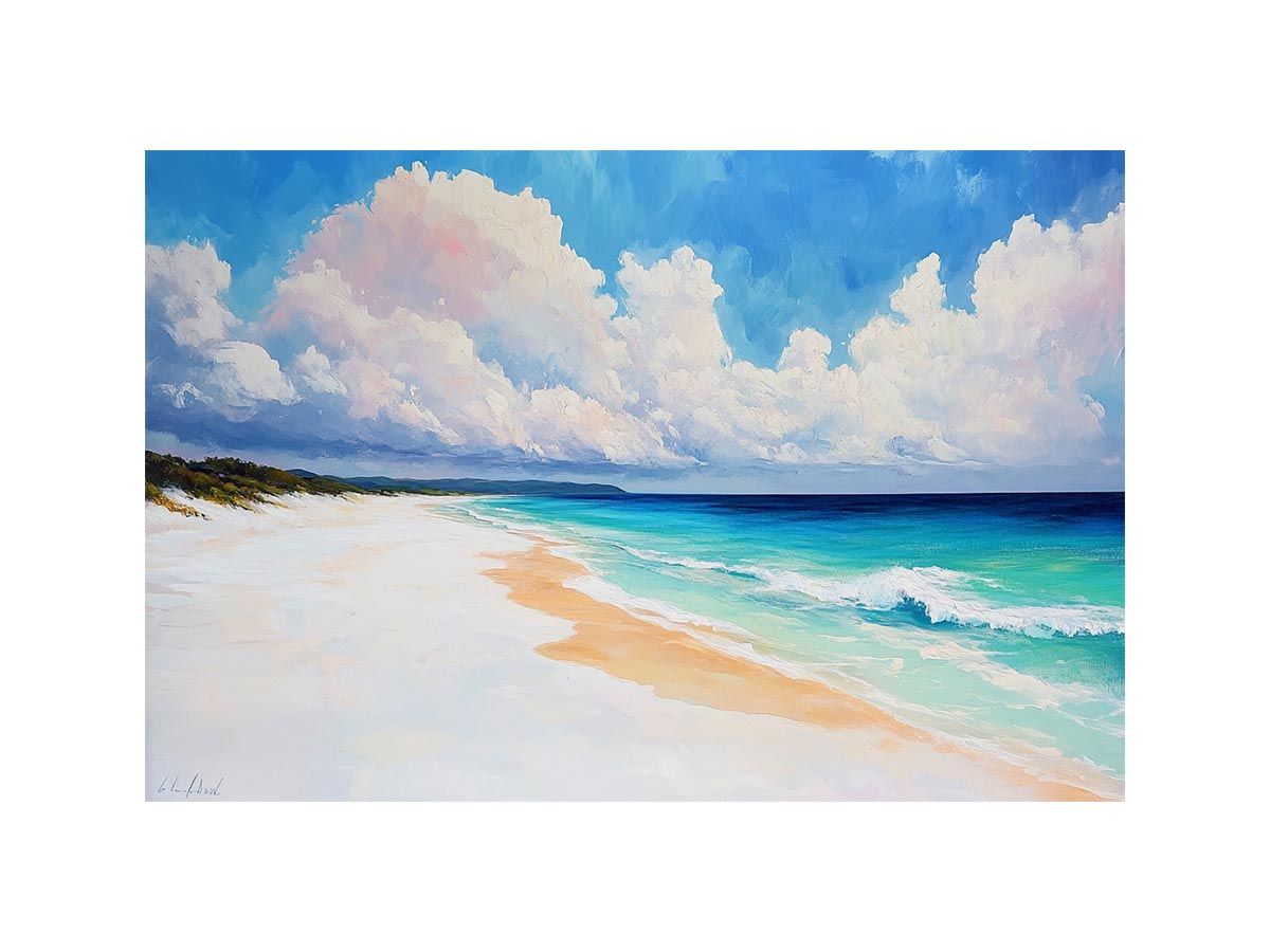  Australian White Sand Beach