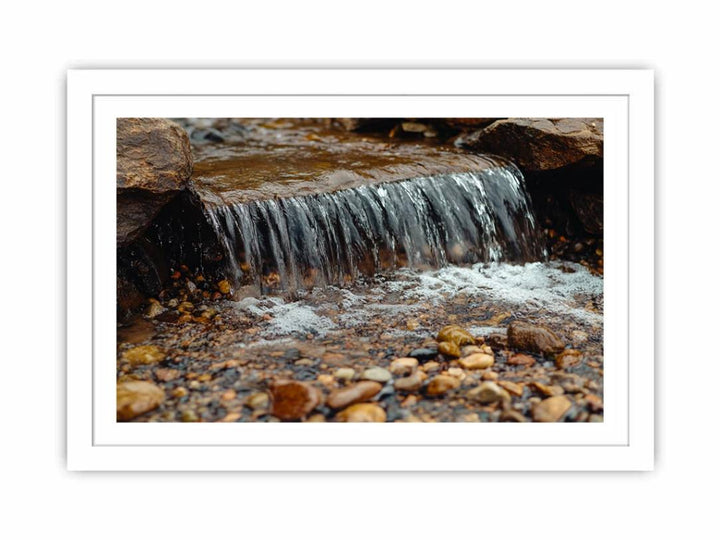 Ancient Flow Streched canvas