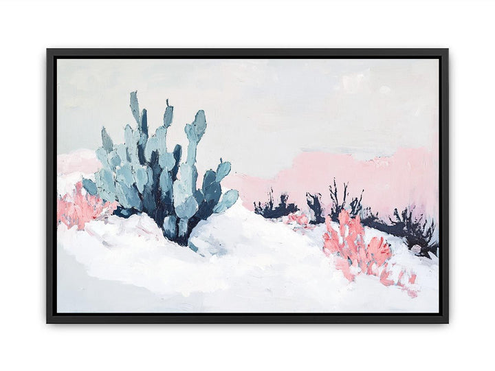Snowy Desert  Painting